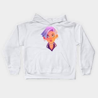 GirL Kids Hoodie